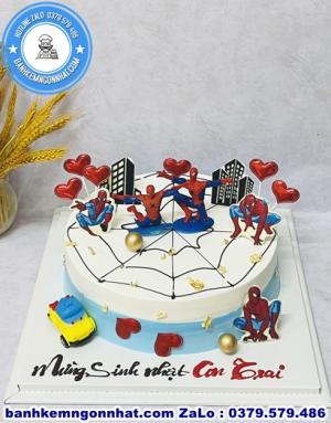 Bánh Kem Siêu Nhân 45